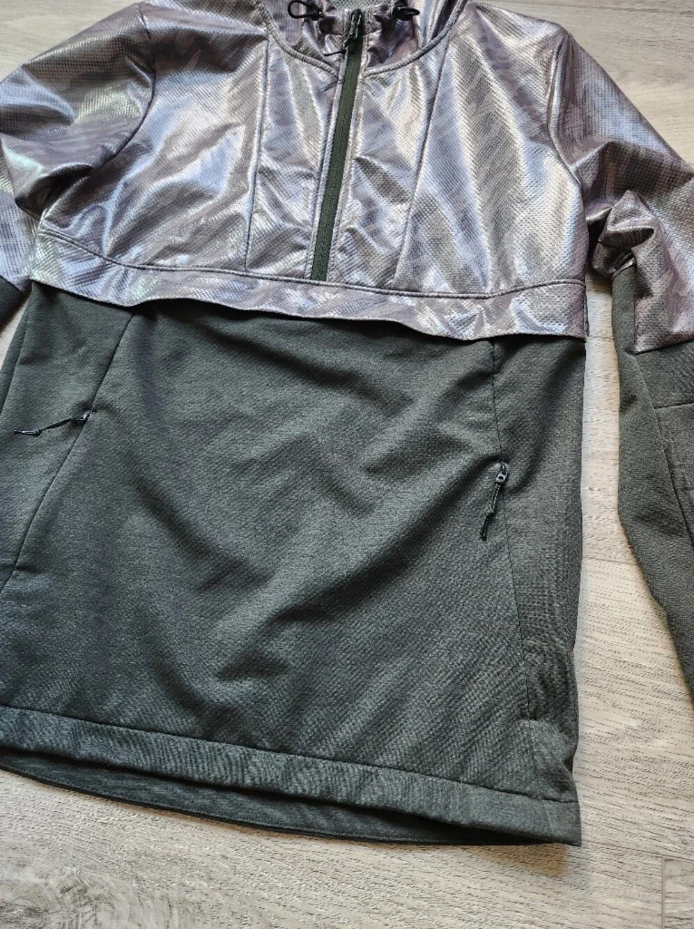 Under Armour Storm Hybrid Anorak Pullover Half-Zip Rain Windbreaker Jacket Men S